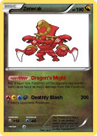 Pokemon Zenerak
