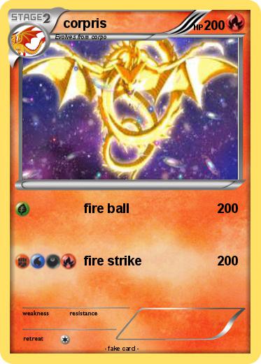 Pokemon corpris