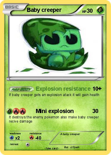 Pokemon Baby creeper