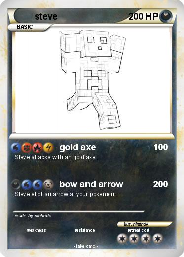 Pokemon steve
