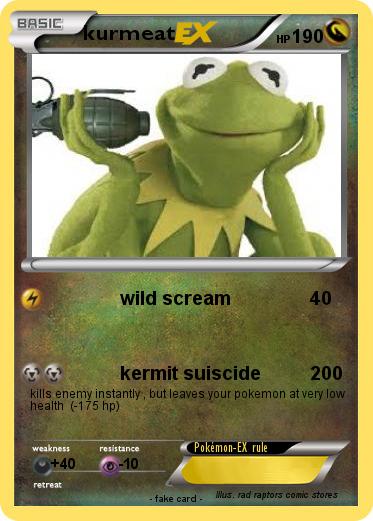 Pokemon kurmeat