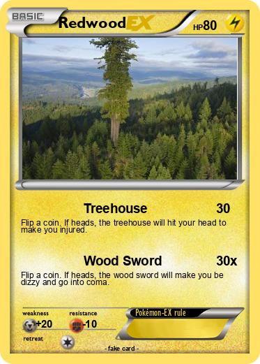 Pokemon Redwood