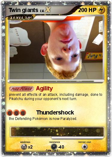 Pokemon Twin giants