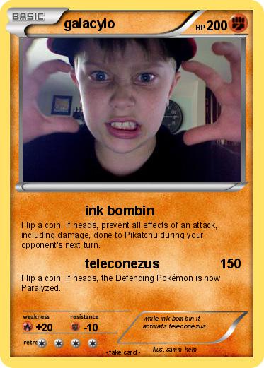 Pokemon galacyio