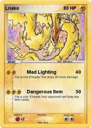 Pokemon Lnake