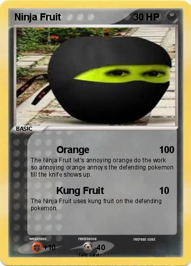 Pokemon Ninja Fruit