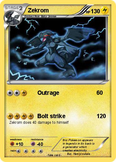 Pokemon Zekrom