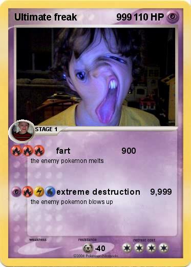 Pokemon Ultimate freak               999