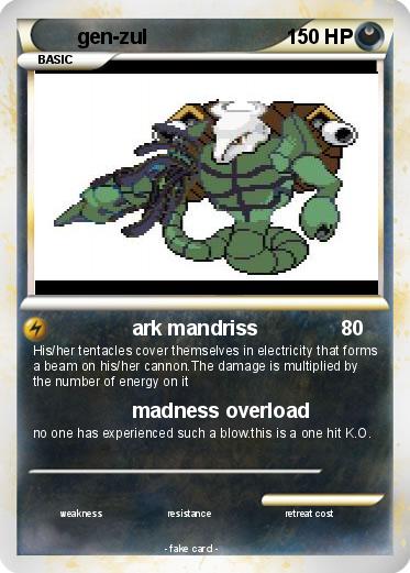 Pokemon gen-zul