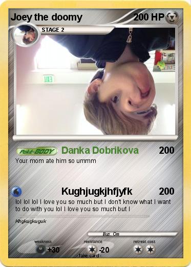 Pokemon Joey the doomy