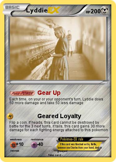 Pokemon Lyddie