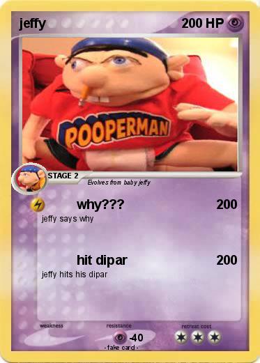 Pokemon jeffy