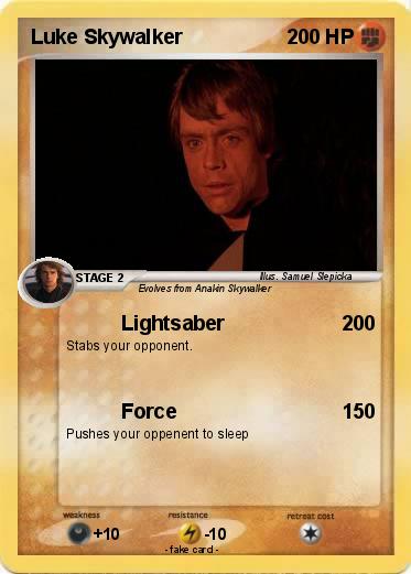 Pokemon Luke Skywalker