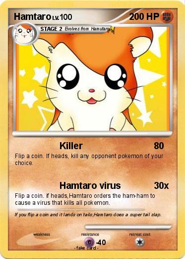 Pokemon Hamtaro