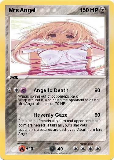 Pokemon Mrs Angel
