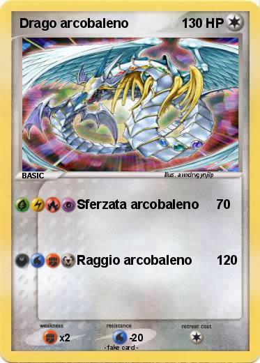 Pokemon Drago arcobaleno