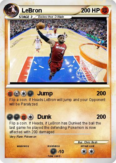 Pokemon LeBron