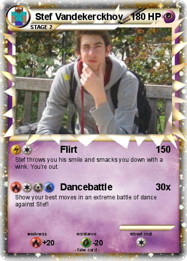Pokemon Stef Vandekerckhov