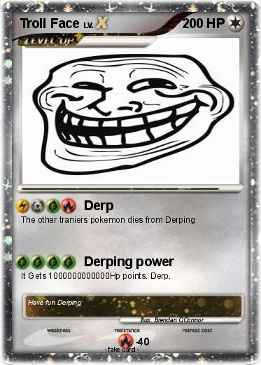 Pokemon Troll Face