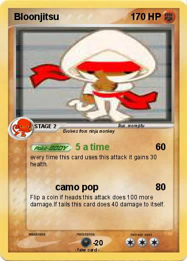 Pokemon Bloonjitsu
