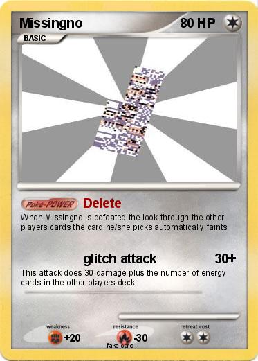Pokemon Missingno