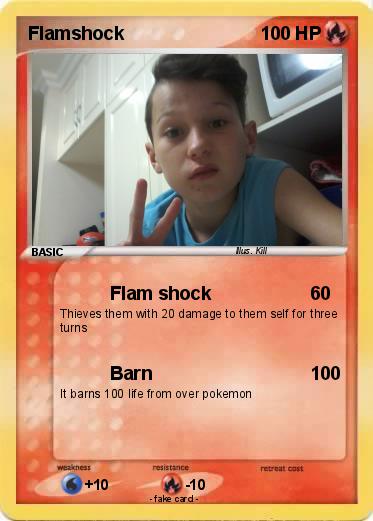 Pokemon Flamshock