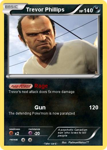 Pokemon Trevor Phillips