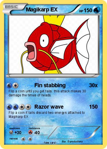 Pokemon Magikarp EX