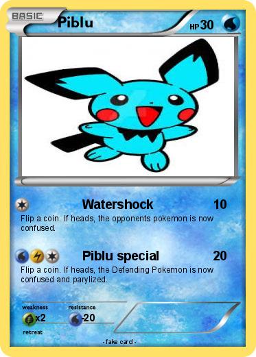 Pokemon Piblu