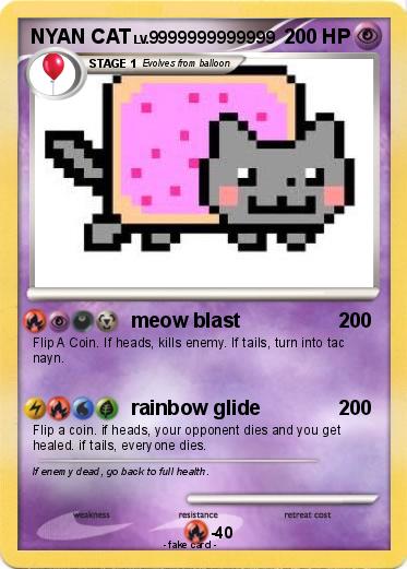 Pokemon NYAN CAT