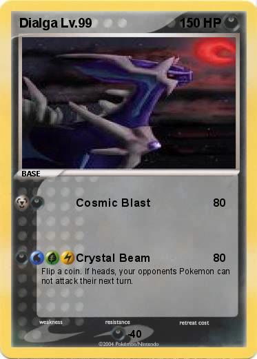 Pokemon Dialga Lv.99