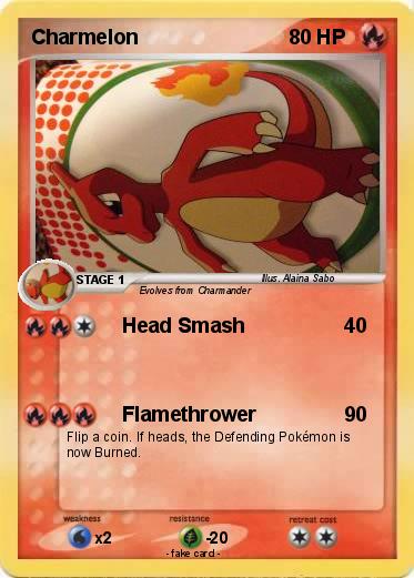 Pokemon Charmelon