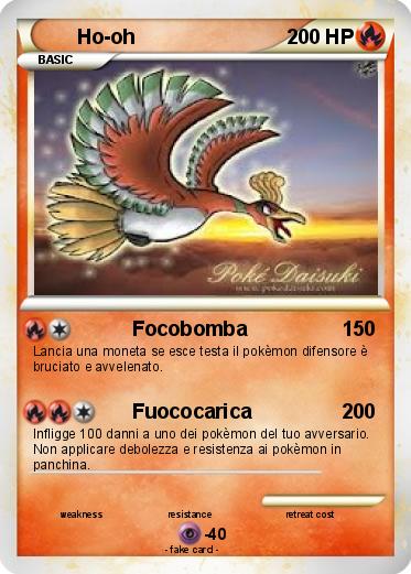 Pokemon Ho-oh