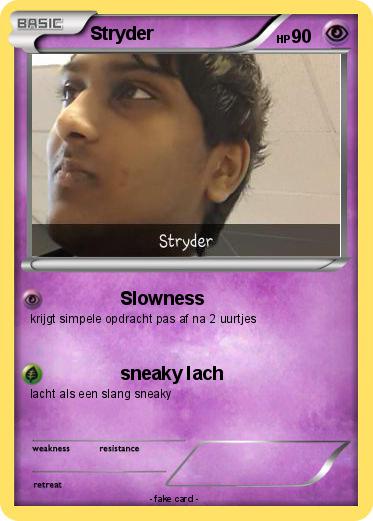 Pokemon Stryder