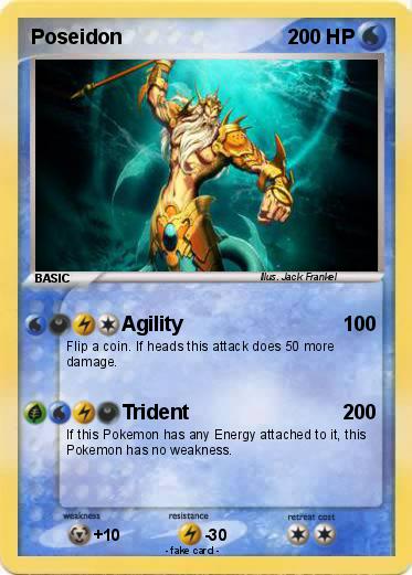 Pokemon Poseidon