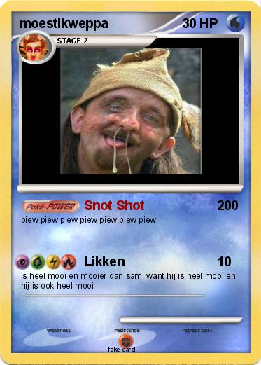 Pokemon moestikweppa