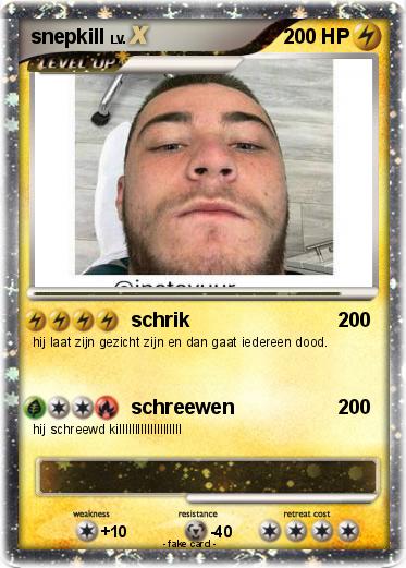 Pokemon snepkill