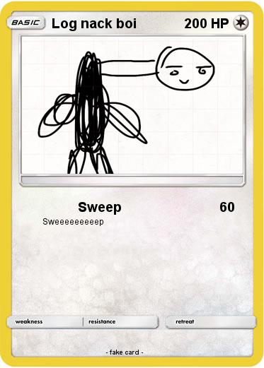 Pokemon Log nack boi