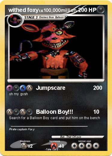 Pokemon withed foxy