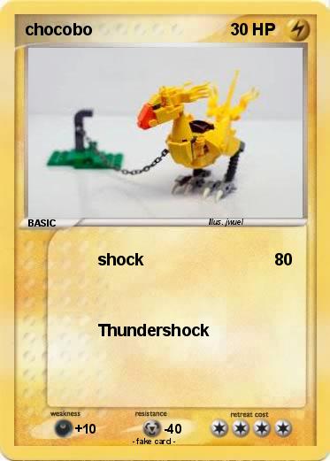 Pokemon chocobo