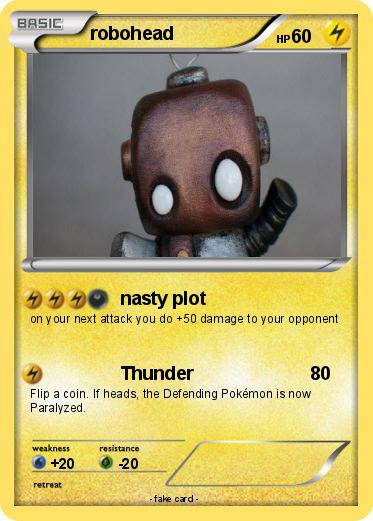 Pokemon robohead