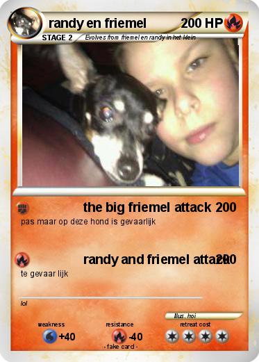 Pokemon randy en friemel