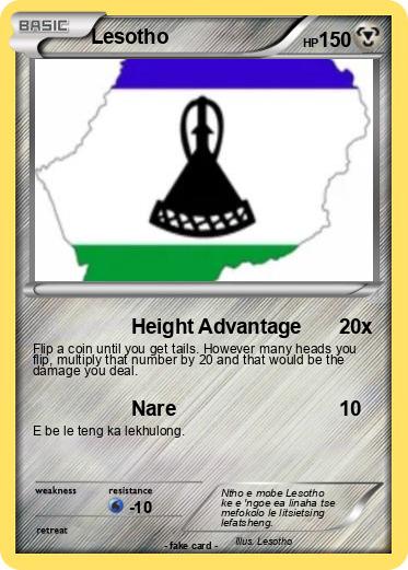 Pokemon Lesotho