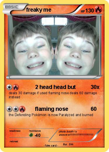 Pokemon freaky me