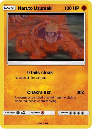 Pokemon Naruto Uzumaki