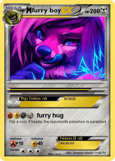 Pokemon furry boy
