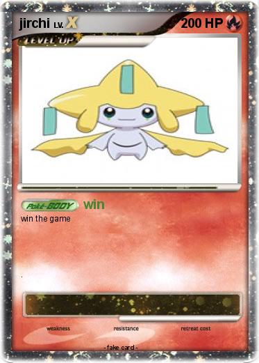 Pokemon jirchi