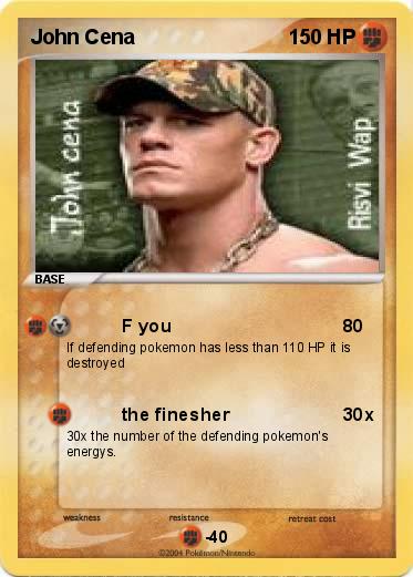 Pokemon John Cena