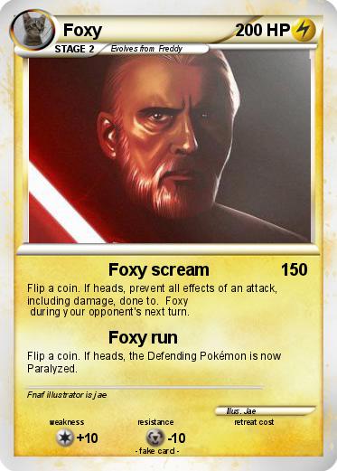 Pokemon Foxy