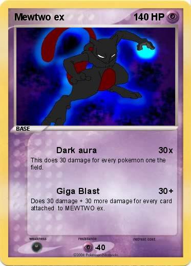 Pokemon Mewtwo ex
